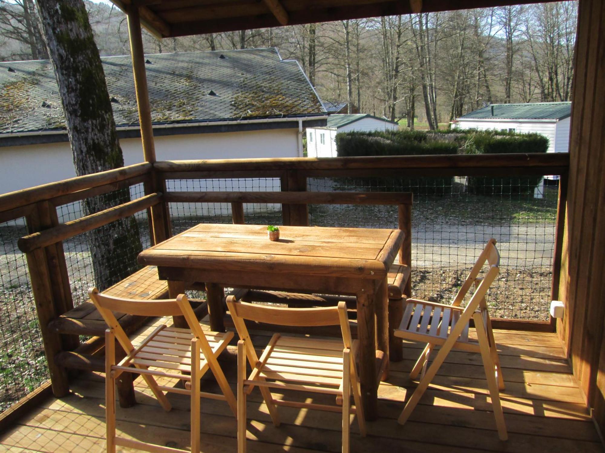 Camping La Borie Basse Condat  Exterior photo