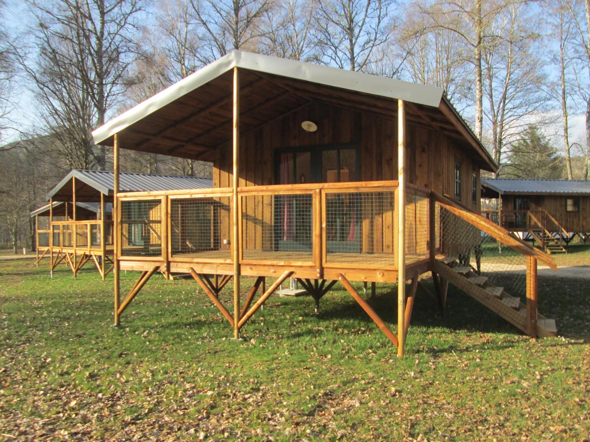 Camping La Borie Basse Condat  Exterior photo